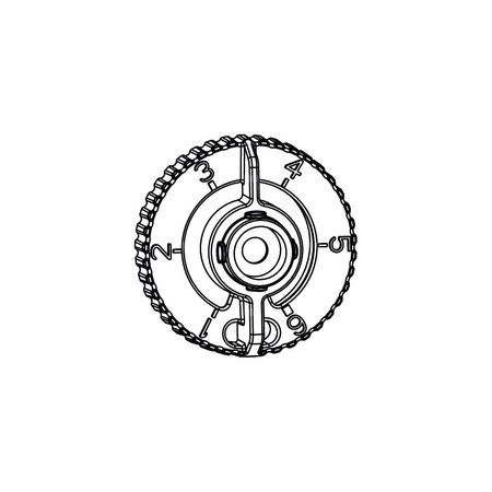 Klucz do nastawy wstępnej do zaworów V-exakt, F-exakt, i głowic zaw.