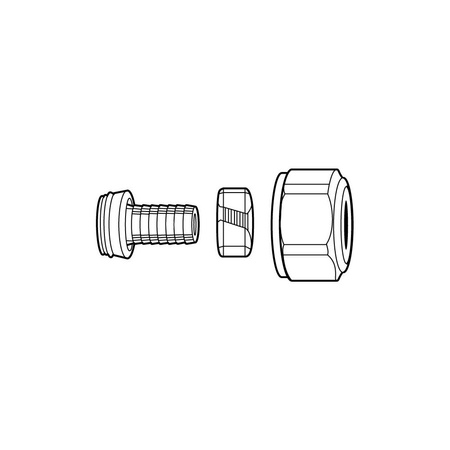 Złączka zac.18 do r.m. is.G3/4mu