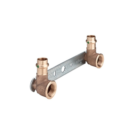 Uchwyt montażowy ścienny VIEGA 222205, rozstaw 150 mm, GW x mz, 1/2'' x 15mm