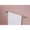 Wieszak łazienkowy 45 cm, chrom