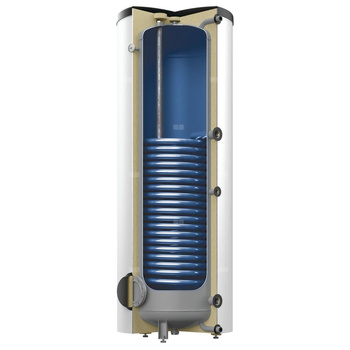 Pojemnościowy podgrzewacz wody Storatherm Aqua Heat Pump AH 750/1_C 1 wężownica, biały, klasa energetyczna C