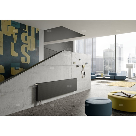 Grzejnik płytowy typ 10 KERMI V-HHV wym. 350 x 1300 mm, kolor biały, moc 510 W