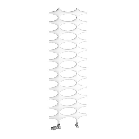 Grzejnik drabinkowy KERMI Ideos BH, wym. 1526 x 758 mm, kolor biały, moc 772W
