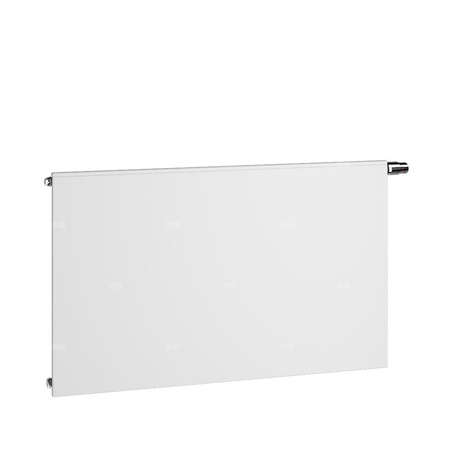 Kermi® Plan-V Typ10 wys755x63x3005mm biały,10bar,zaworowy,lewy,bez osłony