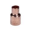 Mufa redukcyjna miedź, nr wzoru 95240 zapewnienie jakości dla złączek miedzianych d12–54 d1: 22 d2: 16
