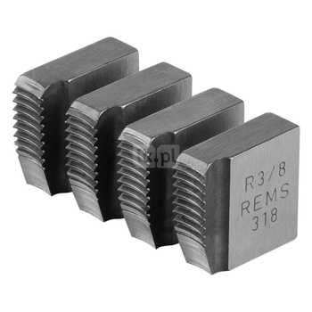 Noże gwintujące R 3/8, Zestaw