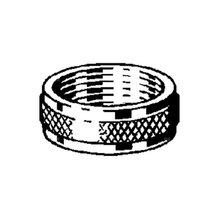 Nakrętka złącza VIEGA 13252, 1 1/2'' mosiądz