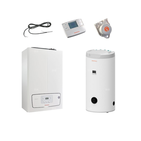 Zestaw z kotłem kondensacyjnym TERA 35 Komfort 160