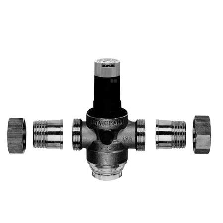 Reduktor ciśnienia dł.257mm szer.70mm Rp 2 WILO