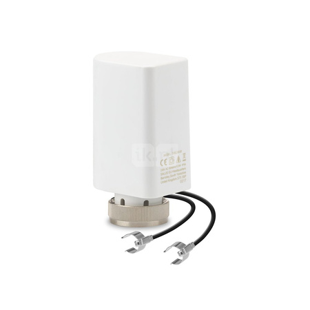 Siłownik elektrotermiczny SALUS THB23030, złącze M30 x 1,5 0.5VA, napięcie 230 V AC, kolor biały, kabel 0.9m