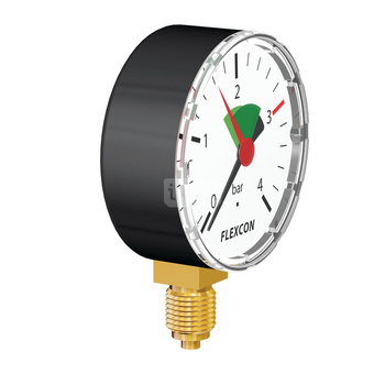 Manometr promieniowy 63 mm, 3/8", 1,5-3,0 bar