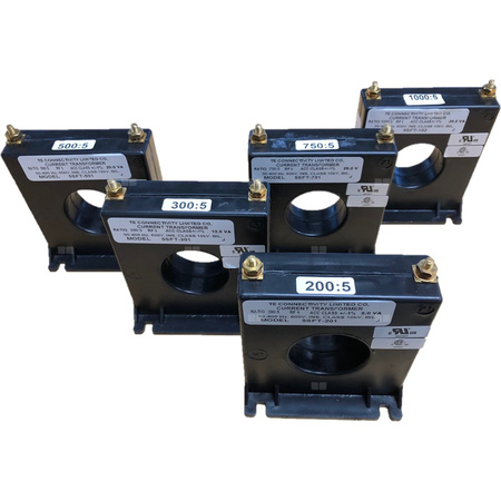 Przekładnik prądowy GRUNDFOS 200/5 (zestaw 3 szt) elektr. do pomp