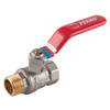 Zawór kulowy FERRO F-COMFORT 1 1/4'' GZ x GW, uchwyt: dźwignia