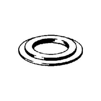 Uszczelka płaska okrągła VIEGA 6162 guma, 42 mm x 26 mm / 5 mm