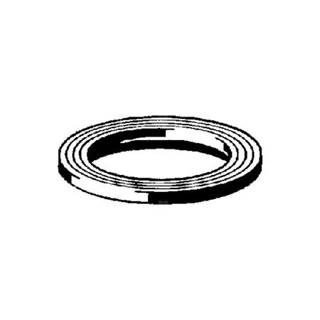 Uszczelka nr wzoru 9959.4 fi wew.: 48,5 fi: 76 H: 5