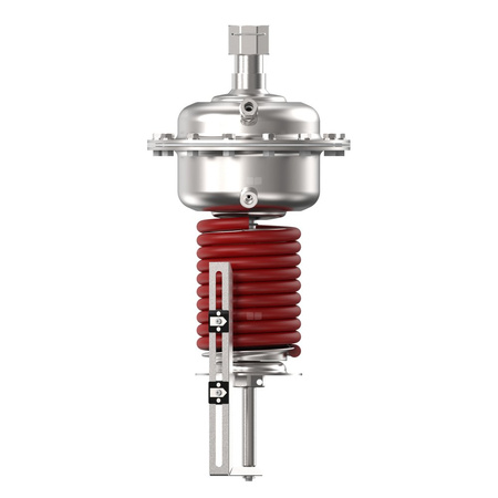 Siłownik ciśnienia AFA 2 PN40 01-035 640cm2 żół.