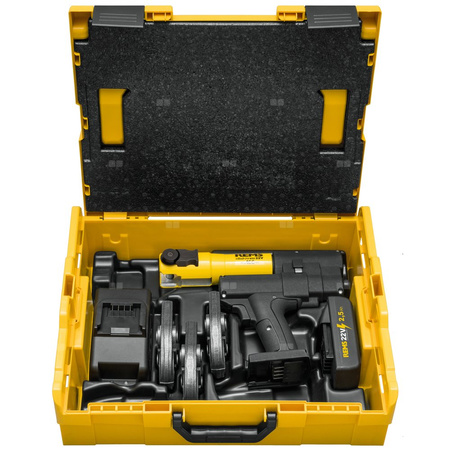 REMS Mini-Press 22V ACC Zest M 15+22+28 L-Boxx