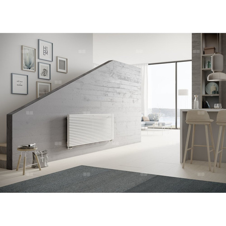 Grzejnik dekoracyjny Kermi®Carré® CPHN1-RO 895x600x61, 574W, podł. 68, RAL 9016 SG