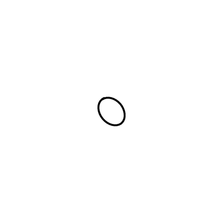 TECEone - O-ring tulei pod sprężynę do dyszy myjącej