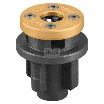 Głowica-szybkowymienna R 1/4 LH REMS