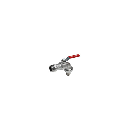 Zawór wodny GIACOMINI R621 GZ 1/2'' x przyłącze do węża 15mm