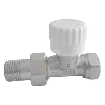 Zawór termostatyczny prosty 1/2"