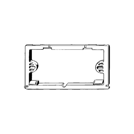 Rama podstawy VIEGA 831034 (akcesorium) do podwieszanej miski WC tworzywo sztuczne