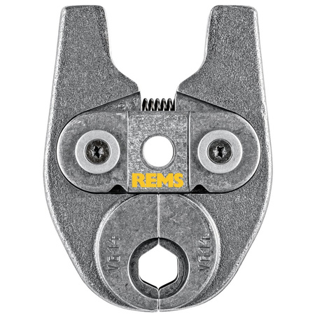 Cęgi zaciskowe REMS VG 14 do złączek zaprasowywanych