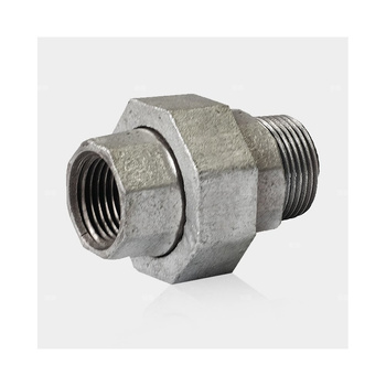 Dwuzłączka nakrętno-wkrętna płaska ocynk 3/4'' U2 STRONG_S