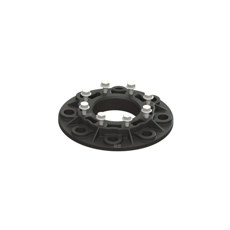 Adapter przyłaczeniowy z PE DN 80