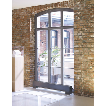 Grzejnik konwektorowy ZEHNDER Stana, wym. 280 x 900 mm, kolor biały, moc 1548 W