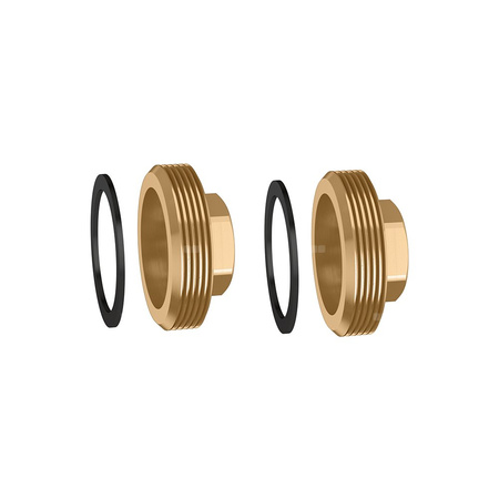 Para zatyczek z gniazdami do nieużywanych wyjść