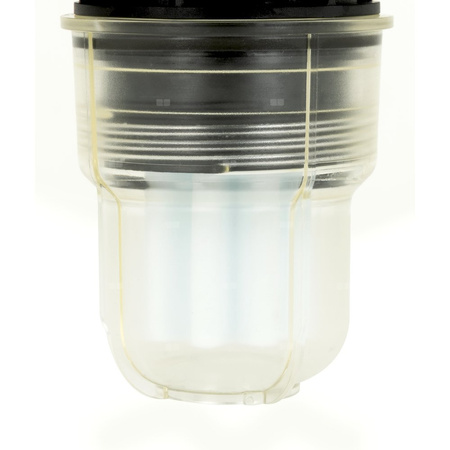 Filtr olejowy AFRISO FloCo-Top-1C Si zintegrowany z odpowietrznikiem fi 3/8'' x 3/8'' GW x GZ, z wkładem plastikowym, maks. przepływ 100 l/h