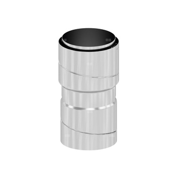 Łącznik pośredni do flexa stalowego podwójnie zwijanego DN 80 mm