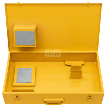 Skrzynka blaszana z wkładką