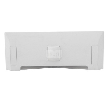 Szufelka automatyczna Leovac 9,7 cm ścienna szara