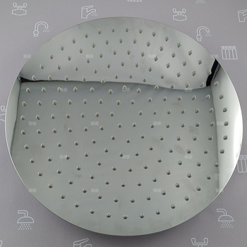 Dysk przegubowy do deszczowni MOZA PREMIUM CHROM FI300