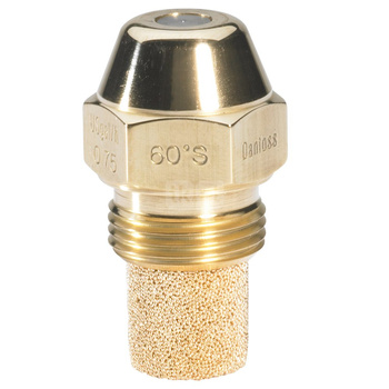 Dysza olejowa OD S, 1.50 gal/h, 5.84 kg/h, 80 st., Stały