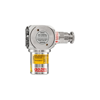 Detektor gazu metan (selektywny), kalibracja 10/30 %DGW lub na zam, wykonanie F4-HT-C, wer.wysokotemperaturowa do +80st.C, sensor p-p, obudowa aluminiowa, cena nie zależy od ilości, dostępny od II kw.2021