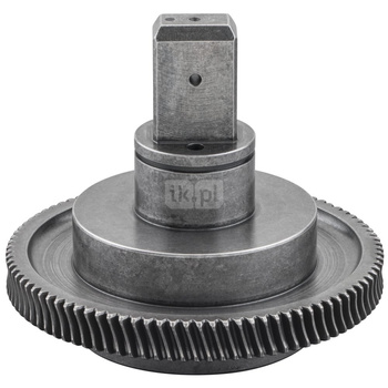 Wrzeciono koła szczotkowane