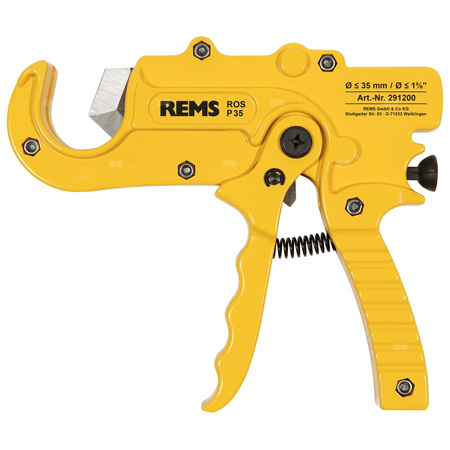 REMS ROS P 35 z szybkim powrotem