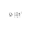 Wielostopniowa pompa monoblokowa z wlotem osiowym CM3-6 A-R-A-E-AQQE C1-A-A-N