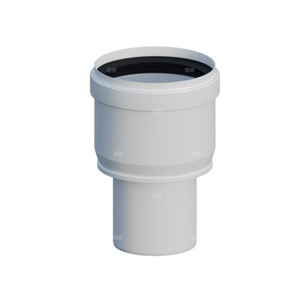 PP Redukcja pionowa DN100/160mm z uszczelką [EPDM]