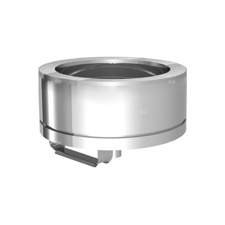 Miska fi150mm z odpływem skroplin w bok 