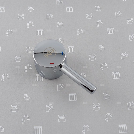 Uchwyt do baterii podtynkowej bidetowej MOZA CHROM