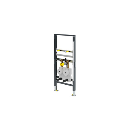 Stelaż podtynkowy do umywalki VIEGA 8537, 1120 x 500 x 130 mm, bateria: stojąca, regulacja wysokośći