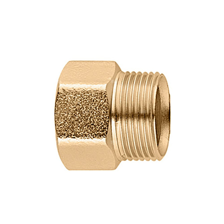 Złączka z gwintem wewnętrznym 1/2" GW x 23 p.1,5