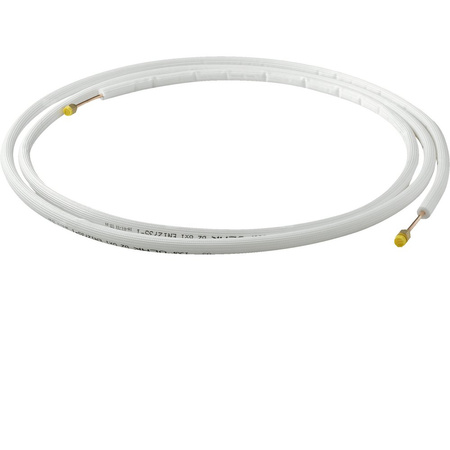 Rurociąg czynnika chłodniczego split STIEBEL ELTRON z izolacją termiczną długość 18m D 22x1mm
