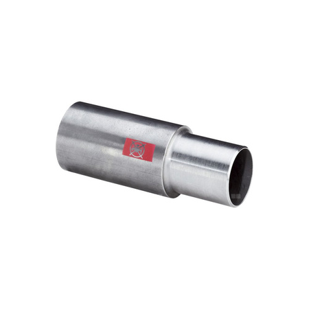 Element do przyspawania Prestabo VIEGA 1105 redukcja jednoczęściowy, stal / stal, 18 mm (kw x ps), 120 mm