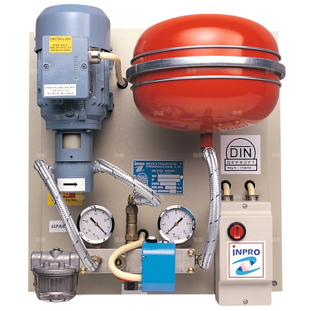 Agregat pompowy pojedynczy AFRISO GP 800 l/h 400 V 0.55 kW